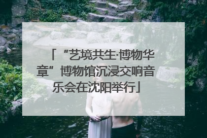 “艺境共生·博物华章”博物馆沉浸交响音乐会在沈阳举行