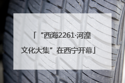 “西海2261·河湟文化大集”在西宁开幕
