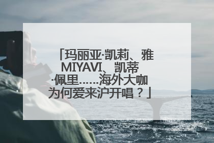 玛丽亚·凯莉、雅MIYAVI、凯蒂·佩里……海外大咖为何爱来沪开唱？