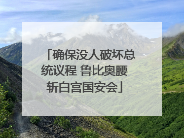 确保没人破坏总统议程 鲁比奥腰斩白宫国安会