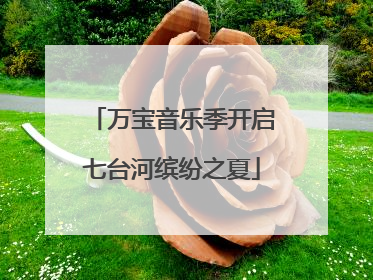 万宝音乐季开启七台河缤纷之夏