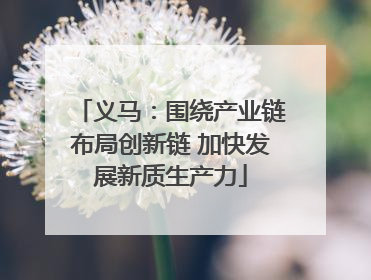 义马：围绕产业链布局创新链 加快发展新质生产力