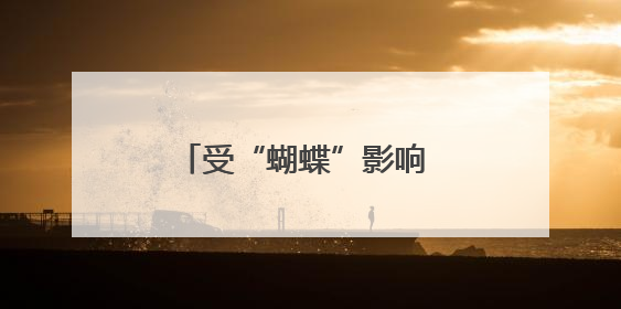 受“蝴蝶”影响 这些地方实施临时交通管制、停运