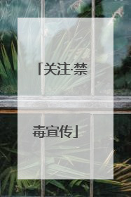 关注·禁毒宣传