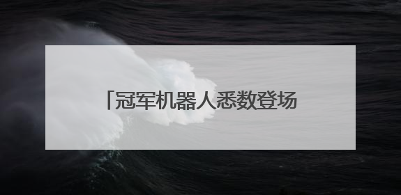 冠军机器人悉数登场！宇树王兴兴：让人形机器人马上进入家庭等场景并不现实
