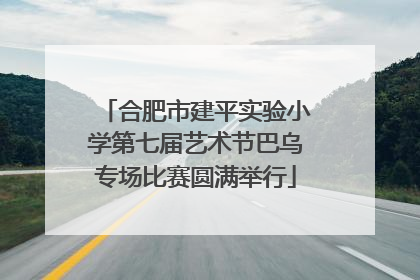 合肥市建平实验小学第七届艺术节巴乌专场比赛圆满举行