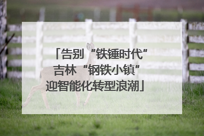 告别“铁锤时代” 吉林“钢铁小镇”迎智能化转型浪潮