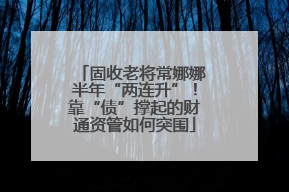 固收老将常娜娜半年“两连升”！靠“债”撑起的财通资管如何突围
