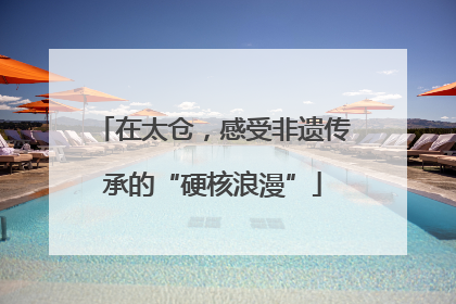 在太仓，感受非遗传承的“硬核浪漫”