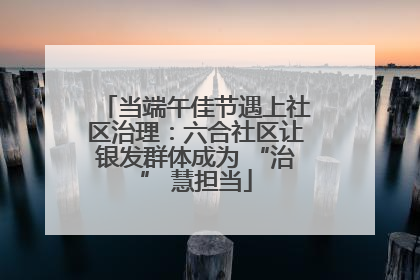 当端午佳节遇上社区治理：六合社区让银发群体成为 “治” 慧担当