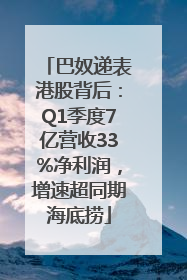 巴奴递表港股背后：Q1季度7亿营收33%净利润，增速超同期海底捞