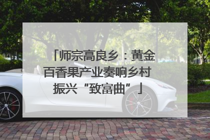 师宗高良乡：黄金百香果产业奏响乡村振兴“致富曲”