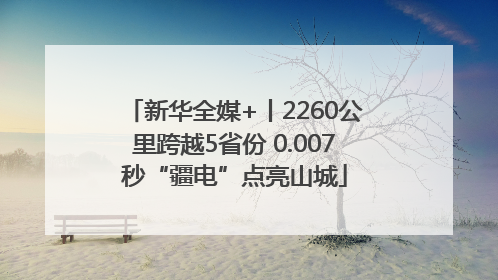 新华全媒+丨2260公里跨越5省份 0.007秒“疆电”点亮山城