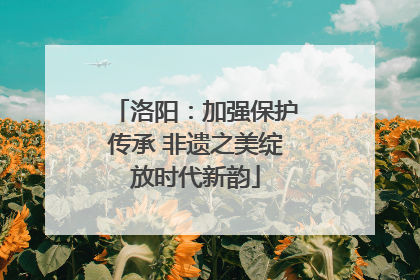 洛阳：加强保护传承 非遗之美绽放时代新韵