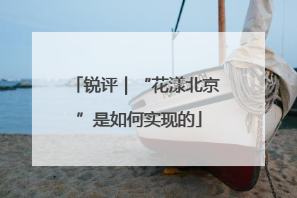 锐评｜“花漾北京”是如何实现的