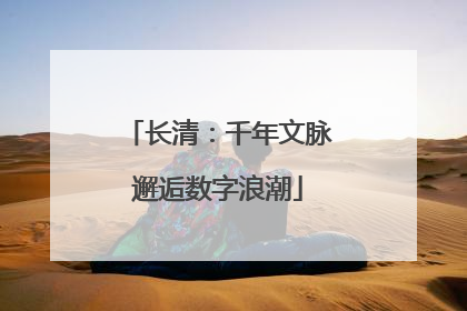 长清：千年文脉邂逅数字浪潮