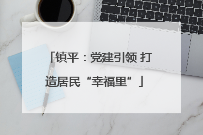 镇平：党建引领 打造居民“幸福里”