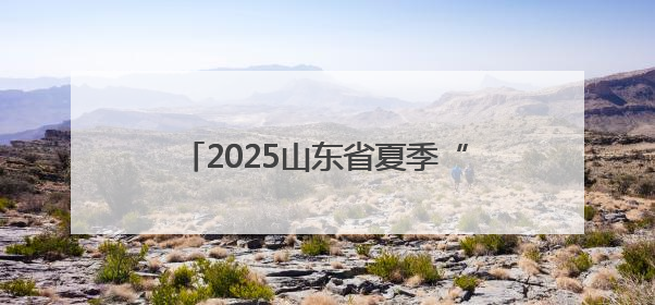 2025山东省夏季“黄河大集”“运河大集”“海洋大集”正式启动
