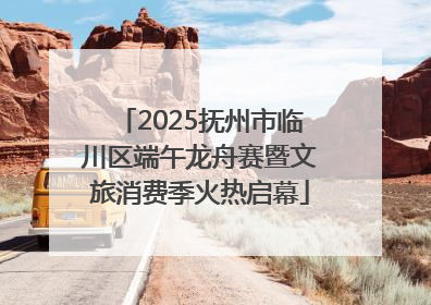 2025抚州市临川区端午龙舟赛暨文旅消费季火热启幕